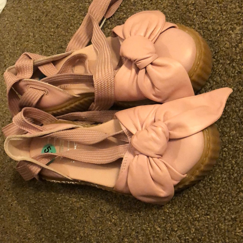 Fenty Pink Shoes